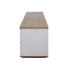 A side view of a TV stand. Voir les images du produit