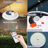 Solar-Campinglampe, USB-wiederaufladbare LED-Außenlampe mit Produktbild-Vorschau 5