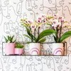 Kolibri Orchideje – bílá orchidej Phalaenopsis, minerální Náhled obrázku produktu 4