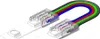 LED Strip-zu-Strip Verbinder – 4-polig, 10 mm, lötfrei mit Produktbild-Vorschau 2