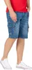 *KOPIE* Pánské Jeans Bermudy Regular Fit Džíny se Stretchem Náhled obrázku produktu 5
