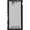 PhoneNatic Case kompatibel mit Sony Xperia C3 - Hülle weiß Produktbild-Vorschau 3