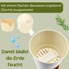 4er Set Kräutertopf mit Bewässerungssystem Kräutertopf Produktbild-Vorschau 5