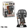 FUNKO POP Star Wars #345 The Mandalorian - Vinyl Figur NEU Produktbild-Vorschau 1