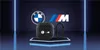 BMW Carbon Doppel Metall Logo - Etui AirPods 4 (czarny) Produktbild-Vorschau 6
