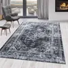 Klassischer Orient-Vintage-Teppich, schwarz-grau, Produktbild-Vorschau 1