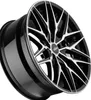 Oxigin Felge 25 Oxcross 7.5 Zollx18 Zoll ET51 5x112 black Produktbild-Vorschau 5