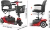 SucceBuy scooter électrique à 3 roues, scooter pliable pour Voir les images du produit 8