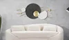 FURNLUX Wall Art Boly Black 130cm / Hlavní barva: černá / Náhled obrázku produktu 5