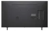The back of a black LG television is shown, with various ports visible. Anteprima dell’immagine prodotto