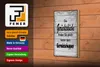Holzschild Spruch 12x18cm Gerüchteküche Geredeschuppen Produktbild-Vorschau 4