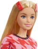 Barbie Fashionistas con top/gonna in pied de poule Anteprima dell’immagine prodotto 3