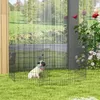 PawHut Puppyren, 76 cm hoog, 8-delig, zelfbouwsysteem voor Productafbeelding-voorbeeld 2