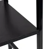 ModernHome CWJ602480LG Holzregal mit Metallrahmen und 3 Produktbild-Vorschau 5