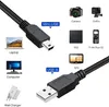 Mini USB Stecker Datenkabel USB-A 2.0 Stecker auf Mini USB Produktbild-Vorschau 3