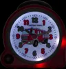 JACQUES FAREL Kinderwecker Wecker Analog Quarz Feuerwehr Produktbild-Vorschau 3