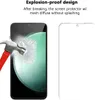 A demonstration of an explosion-proof screen protector for a smartphone. Produktbild-Vorschau