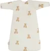 Jollein Teddy Bear Schlafsack 90 cm mit abnehmbaren Ärmeln Produktbild-Vorschau 2
