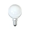 Leuci Glühbirne Tropfen 60W E14 Opal Weiss MATT Glühlampe Produktbild-Vorschau 2
