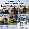 Reifen Reparatur Set 33-teilig, Reifenpannenset mit Produktbild-Vorschau 7