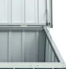 vidaXL Coffre de jardin vert 149x99x93 cm Voir les images du produit 9