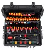 Wiha Competence XXL II, Schwarz, 19 kg, 115 Werkzeug Produktbild-Vorschau 1