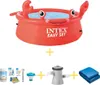 Intex Easy Set Pool - 183 cm - Krabben Edition - Inklusive Produktbild-Vorschau 1