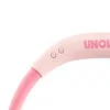 Nahaufnahme eines NACKENVENTILATOR BREEZY von Unold mit zwei runden Knöpfen und teilweis Produktbild-Vorschau