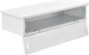 [en.casa] Wandregal mit Tür weiß Wand Regal Kommode Produktbild-Vorschau 3