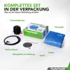 Tunturi 14TUSFU135 Piłka do ćwiczeń 65 cm Niebieska Pełny Podgląd zdjęcia produktu 11