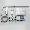 Auralum Duschsystem mit Thermostat, Duschset mit 10 Zoll Produktbild-Vorschau 8