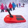Aga Kinder Schlitten DS494 Rot, Stabile Bob-Kinderschlitten Produktbild-Vorschau 5