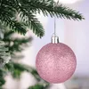 Relaxdays Vianočné gule, sada 101 ks, plast, vianočná Náhľad obrázku produktu 2