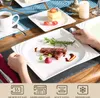 A table setting with plates of food and a cup of coffee, suggesting a meal or dining experience. Produktbild-Vorschau