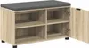 vidaXL Lavice do předsíně s polštářem dub Sonoma 80 x 38 x Náhled obrázku produktu 5