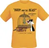 Looney Tunes T-Shirt Herren Birdie And The Beast gelb XXL Produktbild-Vorschau 1