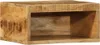 vidaXL Szafka wisząca pod TV 40x30x19 cm Surowe drewno Podgląd zdjęcia produktu 8