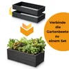 Gartenrabatte Gartenbeet Hochbeet Pflanzkasten Gemüsebeet Produktbild-Vorschau 6