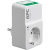 APC PM1WU2-GR APC Adapter Essential SurgeArrest 1fach 2x Náhled obrázku produktu 3