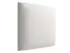 Pannello a muro imbottito 42x42 PAG - ecopelle bianca Anteprima dell’immagine prodotto 4