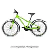 Hebie 0758E TAIPAN 24" Set parafanghi rimovibili per MTB Anteprima dell’immagine prodotto 2
