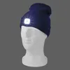 Strickmütze marine mit LED Licht Produktbild-Vorschau 6