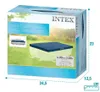 Intex 28037 - 4M X 2M RECTANGULAR POOL COVER Voir les images du produit 32
