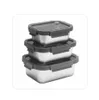 Lacers Purpleline Frischhaltedosen/ Lunchbox im Set aus Produktbild-Vorschau 3
