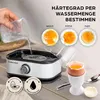 Urządzenie do gotowania jajek GOURMETmaxx na 6 jajek z Podgląd zdjęcia produktu 3