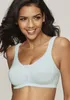 PETITE FLEUR Soft-BH hellblau+weiß Größe 85 Cup B Produktbild-Vorschau 2
