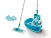 A cleaning mop and bucket system is displayed against a white background. Produktbild-Vorschau
