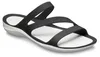 Crocs Swiftwater Sandalen Damen black/white black/white Produktbild-Vorschau 44