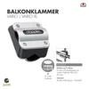 Doppler Balkonklammer Vario XL bis 48mm Aufnahme Produktbild-Vorschau 7