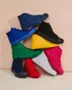 Damen Stoff-Sneakers High Blau, leichte Freizeitschuhe, Produktbild-Vorschau 7